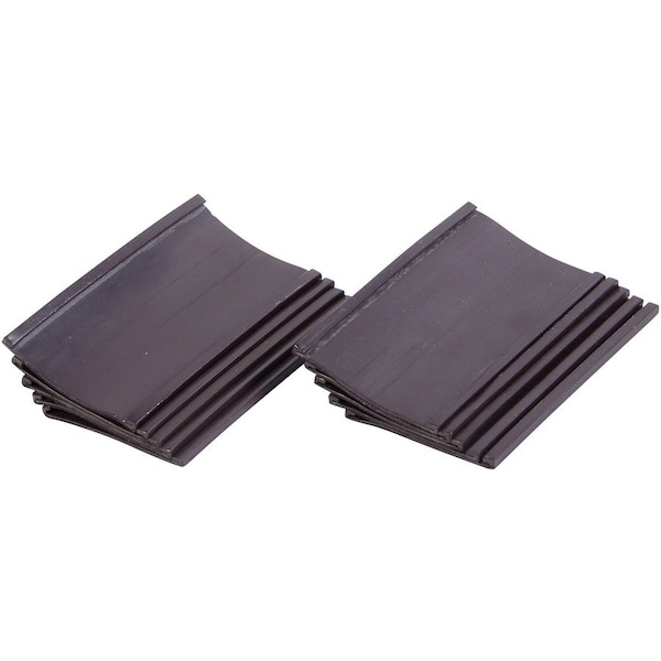 Mastervision Magnetic Data Cards, 3"x1-3/4", 10/BG, Black 12PK BVCFM2630 - main